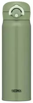 Термокружка Thermos JNR-501, 0.5л, оливковый (372772)