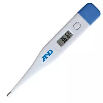 Термометр электронный A&amp;D DT-501 белый (I00332)