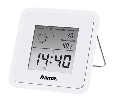 Термометр Hama TH50 белый (00186371)