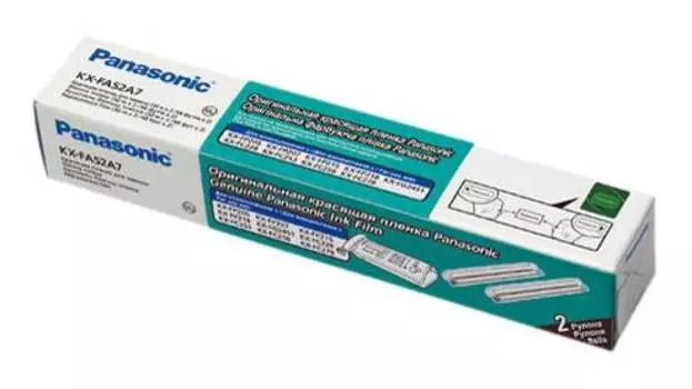 Термопленка Panasonic KX-FA52A 2шт-30м (KX-FA52A7)