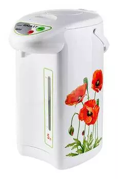 Термопот Galaxy Line GL 0606 белый/рисунок (ГЛ0606Л)