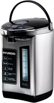 Термопот Hyundai HYTP-5840 серебристый/черный