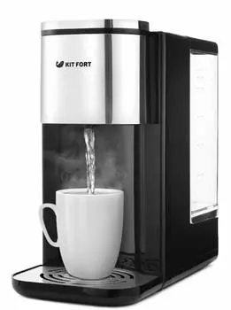 Термопот Kitfort КТ-2503 черный/серебристый