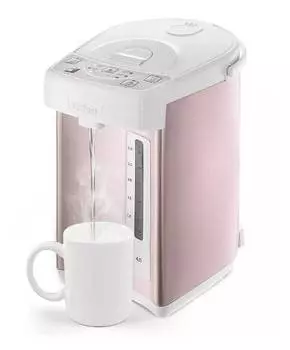Термопот Kitfort КТ-2508-2 белый/розовый