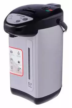 Термопот Starwind STP5176 черный/серебристый