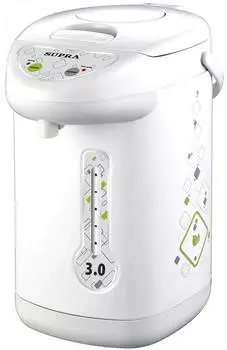 Термопот Supra TPS-3006 белый/рисунок