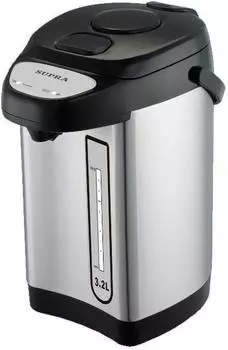 Термопот Supra TPS-3010 серебристый/черный (10211)