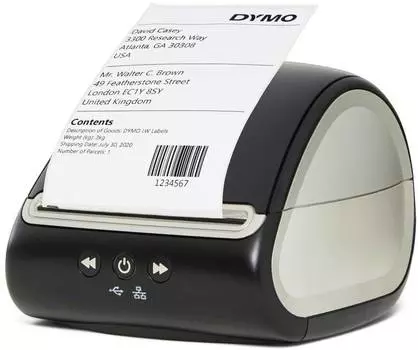 Термопринтер Dymo LableWriter 5XL черный (2112725)