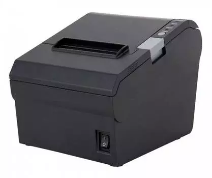 Термопринтер Mertech G80i черный (1016)
