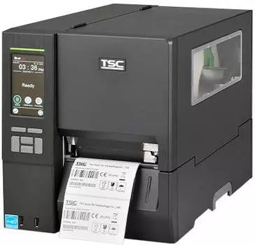 Термопринтер TSC MH241Т LCD&amp;Touch черный (MH241T-A001-0302)