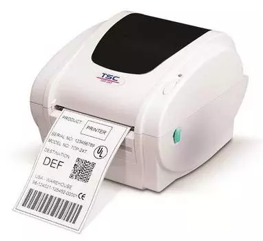 Термопринтер TSC TDP247 белый (99-126A010-0002)