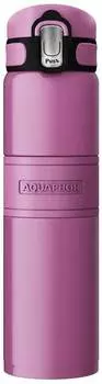 Термос Аквафор 5082P, 0.48л, розовый