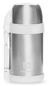 Термос Арктика 205-1200, 1.2л, серебристый/белый (205-1200/SIL)