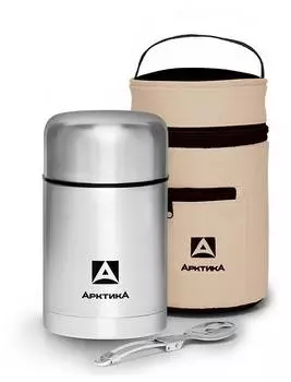 Термос Арктика 301-750А, 0.75л, серебристый