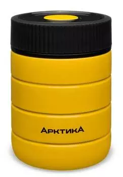Термос Арктика 307-480, 0.48л, желтый/черный (307-480/YEL)