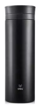 Термос Deli 17659dk-gray, 0.48л, темно-серый