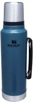 Термос Stanley Classic, 1л, голубой (10-08266-033)