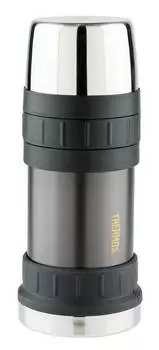 Термос Thermos 2345GM, 0.47л, серебристый/черный (156914)