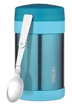 Термос Thermos F3024TL, 0.47л, голубой (655806)