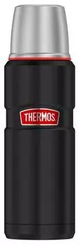 Термос Thermos SK2000 RCMB, 0.47л, черный/серый (377425)