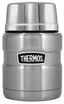 Термос Thermos SK 3000 SBK Stainless, 0.47л, серебристый (655332)