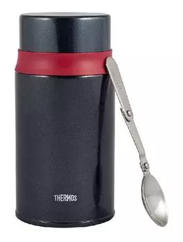 Термос Thermos TCLD-720S, 0.72л, черный/красный (303455)