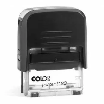 Текстовый штамп Colop Printer C20 PRINTER C20.3.42 пластик