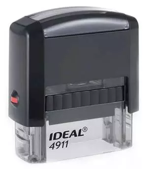 Текстовый штамп Trodat 4911/DB Ideal 4911/DB/L1.1 IDEAL пластик