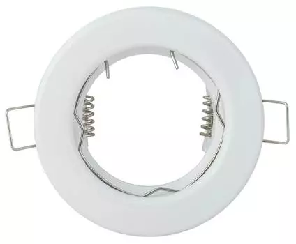 Точечный светильник IEK белый (luvb0-gu05-1-k01)