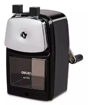 Точилка для карандашей Deli 71156BLACK