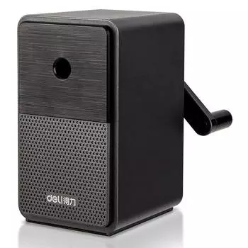 Точилка для карандашей Deli 71160Black