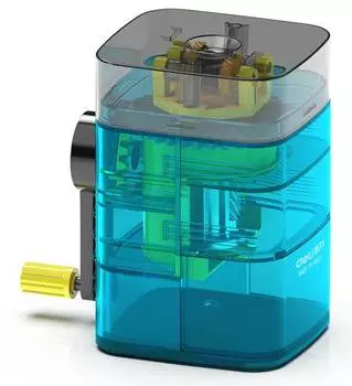 Точилка для карандашей Deli 71162Blue