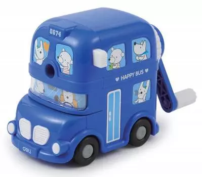 Точилка для карандашей Deli BUS (E0674)