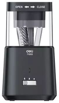 Точилка для карандашей Deli E71203-GY