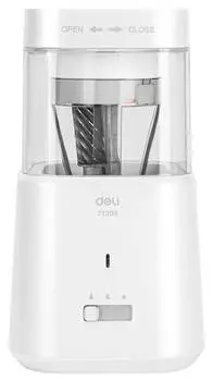 Точилка для карандашей Deli E71203-WH
