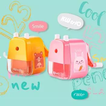 Точилка для карандашей Kw-Trio 03035B-OR