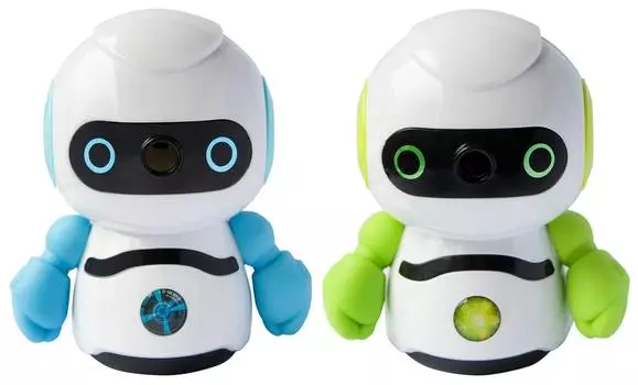 Точилка для карандашей Silwerhof Robot