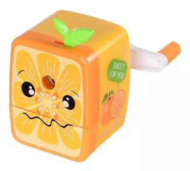 Точилка для карандашей Silwerhof Vitamin C лимон (194012-02)