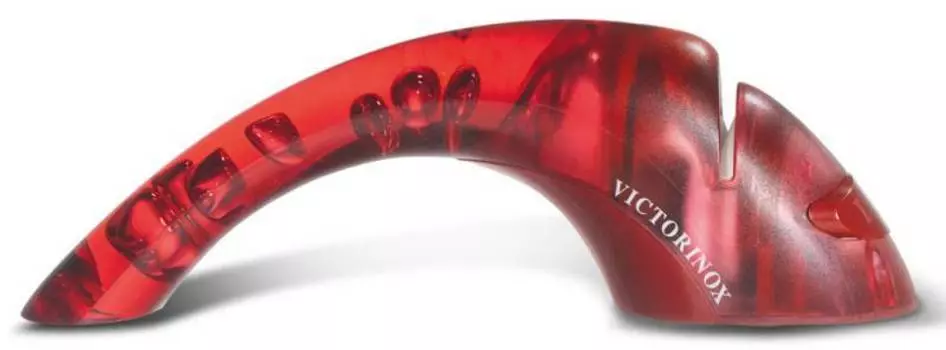 Точилка для кухон.ножей Victorinox Сeramic красный полупрозрачный (7.8721)