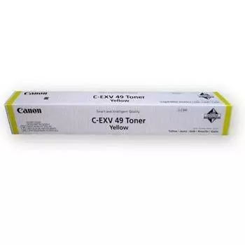 Тонер для копира Canon C-EXV49Y желтый (8527B002)