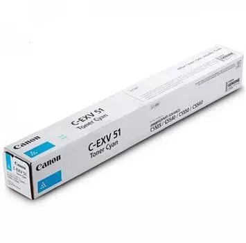 Тонер для копира Canon C-EXV51C голубой (0482С002)