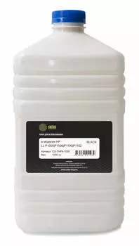 Тонер для принтера Cactus CS-THP4-1000 черный 1000 грамм