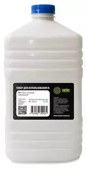 Тонер для принтера Cactus CS-THPCHUC-500 голубой 500 грамм