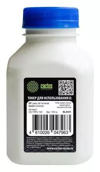 Тонер для принтера Cactus CS-THPU-120 черный 120 грамм