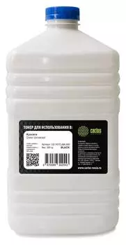 Тонер для принтера Cactus CS-TKYCUBK-500 черный 500 грамм