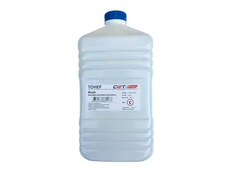 Тонер для принтера Cet HT8-C голубой 500 грамм (CET8524C500)