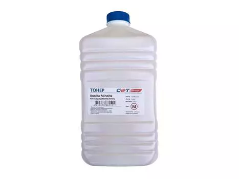 Тонер для принтера Cet NF5M пурпурный 500 грамм (CET8812500)