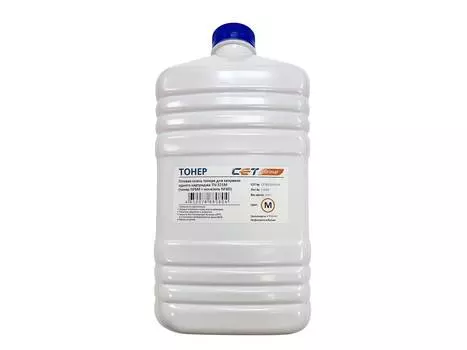 Тонер для принтера Cet NF6M/NF6D пурпурный 514 грамм (CET8521M-514)