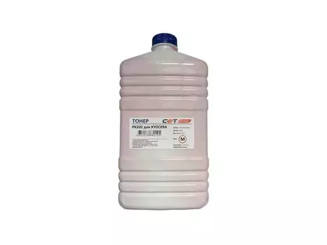 Тонер для принтера Cet PK202 пурпурный 500 грамм (OSP0202M-500)