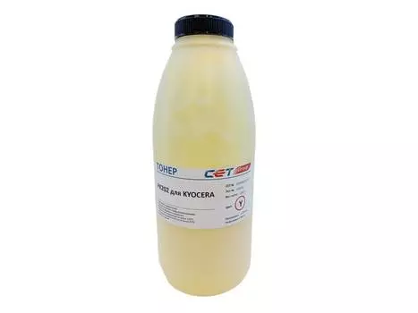 Тонер для принтера Cet PK202 желтый 100 грамм (OSP0202Y-100)